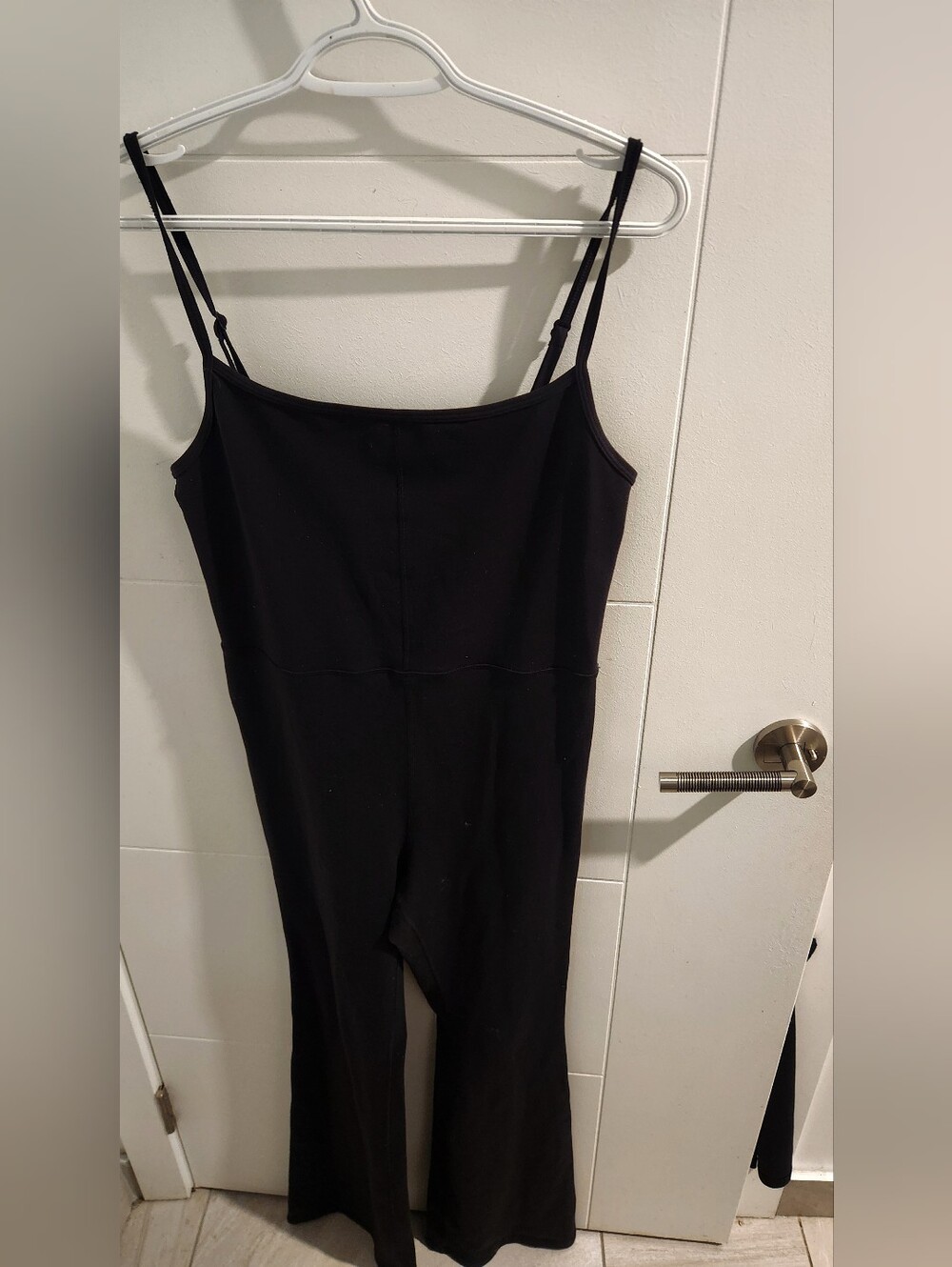 Willfred Free Aritzia Flare Jumpsuit- Black